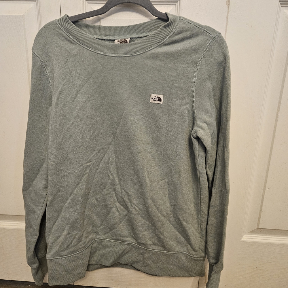 The North Face Sage Green Crewneck Sweatshirt